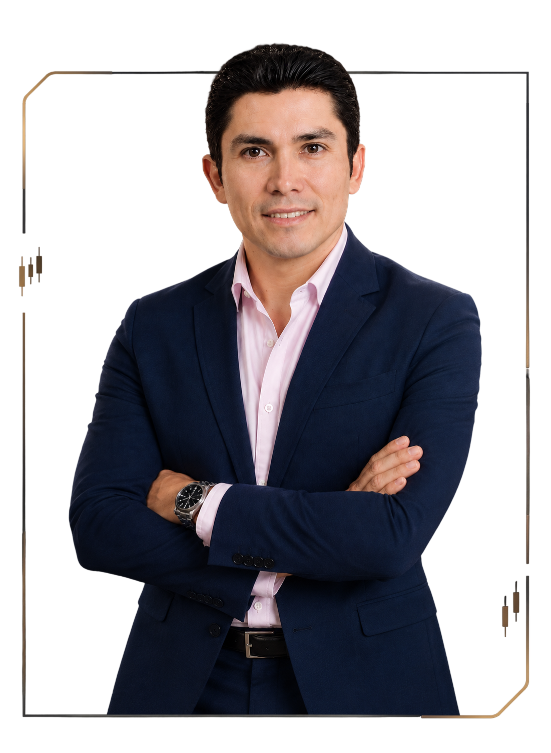 José Ortiz, instructor de inversiones